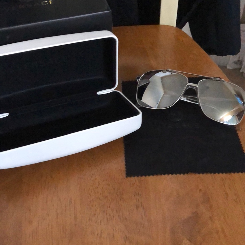Versace shades square lenses . 140 lowest